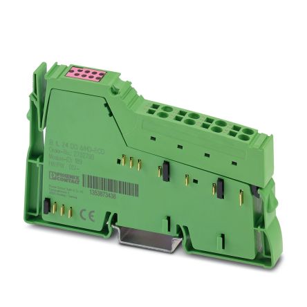 Phoenix Contact IB IL 24 DO 8/HD-ECO Series Terminal for Use with Inline Station, Digital [2702793]; 241-6041