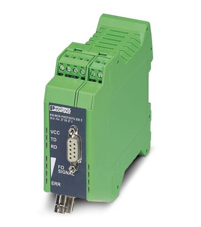 Phoenix Contact PSI-MOS-PROFIB/FO 850 E Series Fibre Optic Converter, ATEX [2708274]; 241-6045
