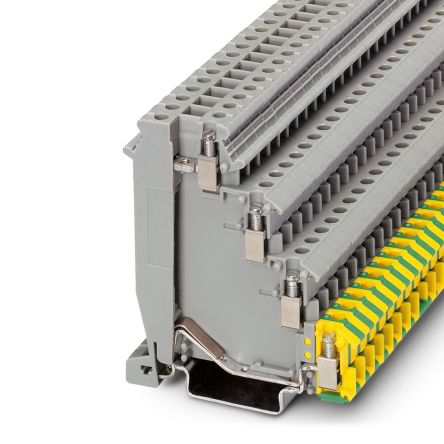 Phoenix Contact 2718015 5, VIOK 1 Series Grey, 2.5mm², 4-Level, Screw Termination [2718015]; 241-6050