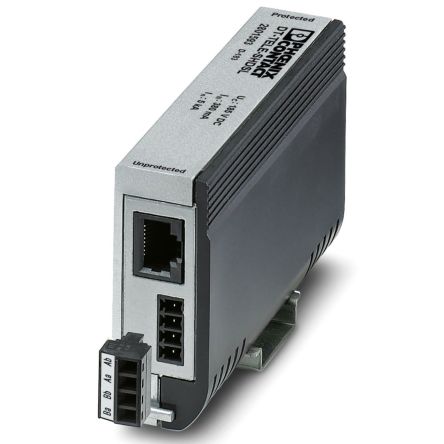 Phoenix Contact Surge Protector, 5kA, DIN Rail Mount [2801593]; 241-6060
