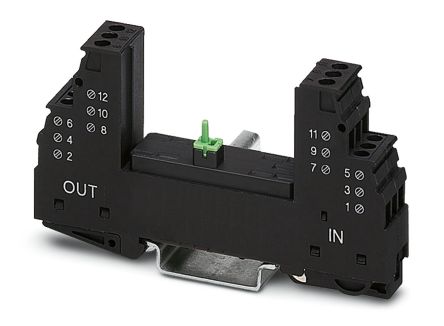 Phoenix Contact, PT 4X1+F-BE Surge Protector Surge Protector [2839376]; 241-6068