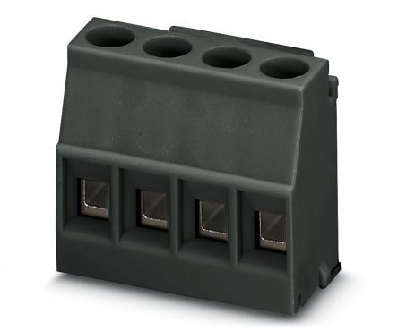 Phoenix Contact 5/ 4-L BK, MKDSO 2 Series PCB Terminal Block, 4-Contact, 5mm Pitch, 1-Row [2869773]; 241-6079
