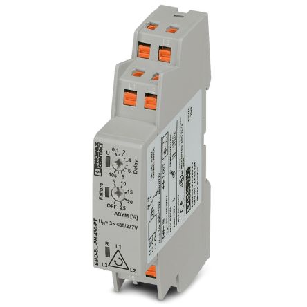 Phoenix Contact Phase Monitoring Relay, DIN Rail [2903528]; 241-6095