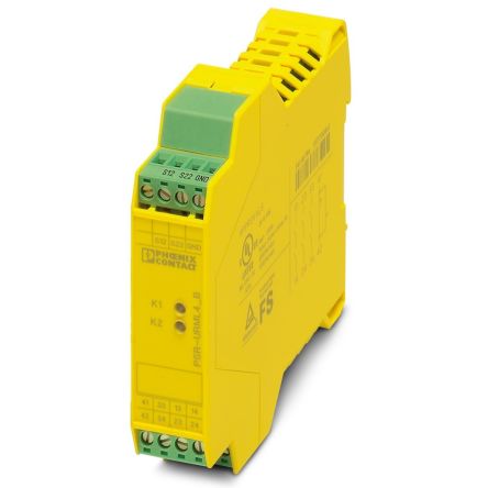 Phoenix Contact PSR-SPP-24DC/URML4/3X1/1X2/B Series Input/Output Module, 24 V [2903584]; 241-6096