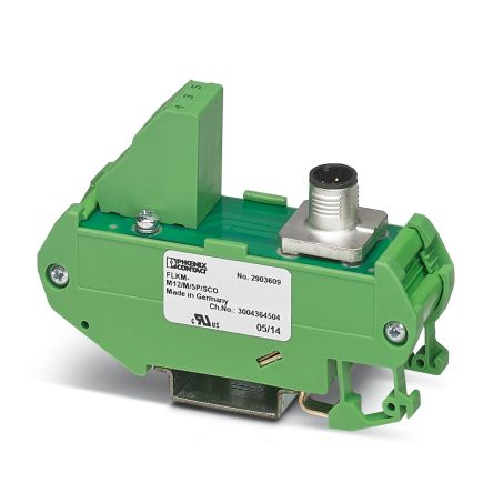 Phoenix Contact FLKM-M12/M/5P/SCO Series Interface Module [2903609]; 241-6098