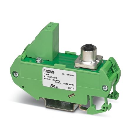 Phoenix Contact FLKM-M12/F/5P/SCO Series Interface Module [2903610]; 241-6099