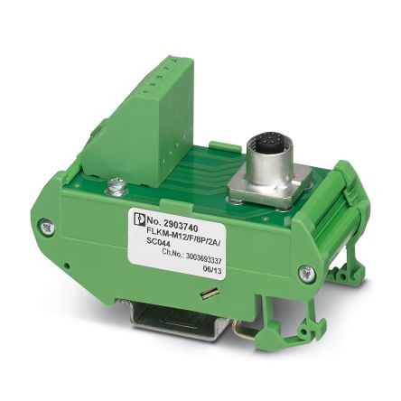 Phoenix Contact FLKM-M12/F/8P/2A/SC044 Series Interface Module [2903740]; 241-6100