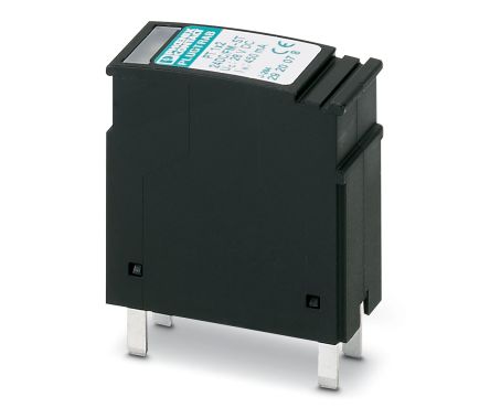 Phoenix Contact, PT 1X2-24DC/FM-ST Surge Protection Plug 20 V ac Maximum Voltage Rating Surge Protector [2920078]; 241-6119