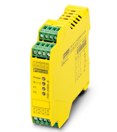 Phoenix Contact PSRclassic PSR-SPP Safety Relay 24V dc, Dual-Channel 3 Safety Contacts [2963925]; 241-6124