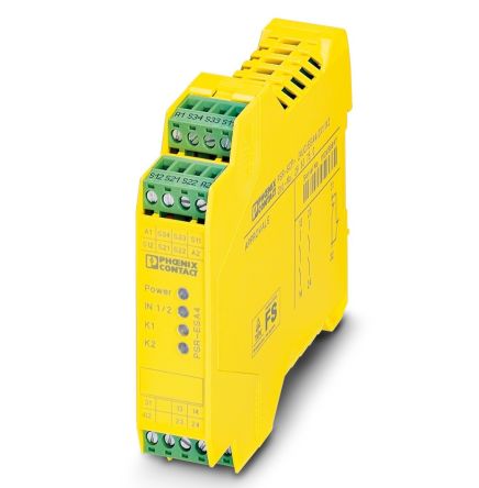 Phoenix Contact PSRclassic PSR-SPP Safety Relay 24V dc, Dual-Channel 2 Safety Contacts [2963938]; 241-6125