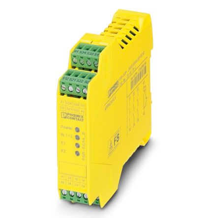 Phoenix Contact PSRclassic PSR-SPP Safety Relay 24V dc, Dual-Channel 3 Safety Contacts [2963941]; 241-6127