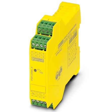 Phoenix Contact PSR-SCP- 24DC/URM4/4X1/2X2/B Series Input/Output Module, 24 V [2981677]; 241-6134