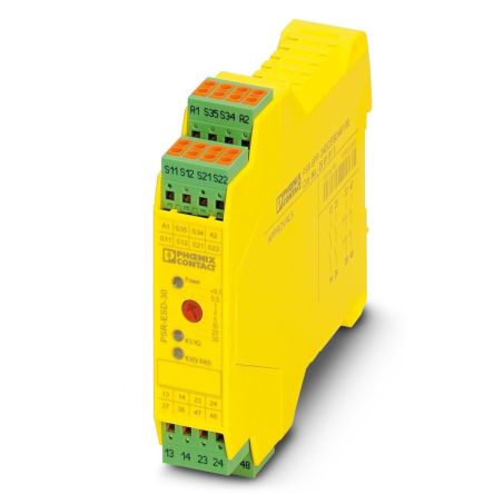Phoenix Contact PSRclassic PSR-SPP Safety Relay 24V dc, Dual-Channel 3 Safety Contacts [2981813]; 241-6135