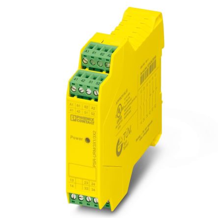 Phoenix Contact PSRclassic PSR-SPP Coupling Relay 24V ac/dc 3 Safety Contacts [2981842]; 241-6136
