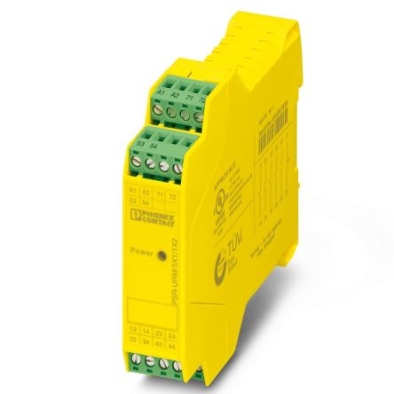 Phoenix Contact PSRclassic PSR-SPP Coupling Relay 24V ac/dc, Single Channel 5 Safety Contacts [2981965]; 241-6137