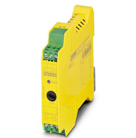 Phoenix Contact PSRclassic PSR-SCP Coupling Relay 24V dc 1 Safety Contacts [2981978]; 241-6138