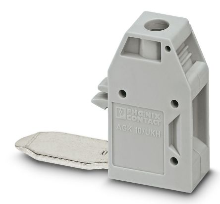 Phoenix Contact AGK 10-UKH 50 Series Pick-off terminal block for Use with DIN Rail [3001763]; 241-6142