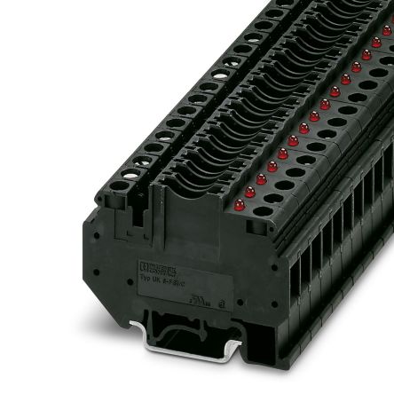 Phoenix Contact 3001925 UK 6-FSI/C-LED12 Series Brown, 6mm², Screw Termination [3001925]; 241-6143