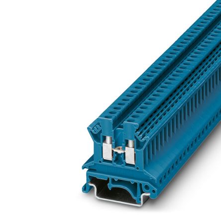 Phoenix Contact 3003350 5 N BU, UK 2 Series Blue, 2.5mm², 2-Level, Screw Termination [3003350]; 241-6145