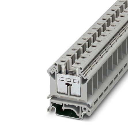 Phoenix Contact 3006153 UIK 16 Series Grey, 16mm², Screw Termination [3006153]; 241-6149