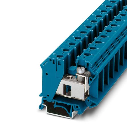 Phoenix Contact 3006302 UIK 35 BU Series Blue, 35mm², Screw Termination [3006302]; 241-6150