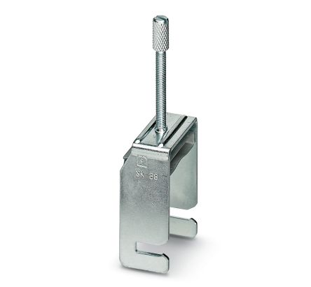 Phoenix Contact, SK 28 Shield Connection Clamp for use with Busbars [3026997]; 241-6157