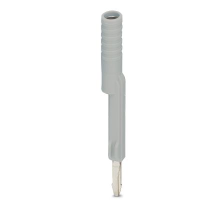 Phoenix Contact PAI-4-FIX GY Series Test Adapter for Use with DIN Rail [3032790]; 241-6158