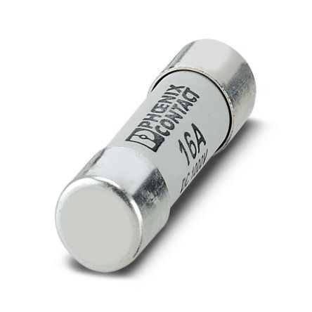 Phoenix Contact 16A Cartridge Fuse, 10 x 38mm [3061350]; 241-6166