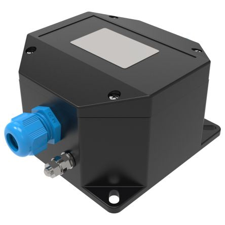 Rose Ex Polyester Series Black Glass Fibre Reinforced Polyester Junction Box, IP66, ATEX, 121 x 121 x 75mm [168802008]; 241-8232