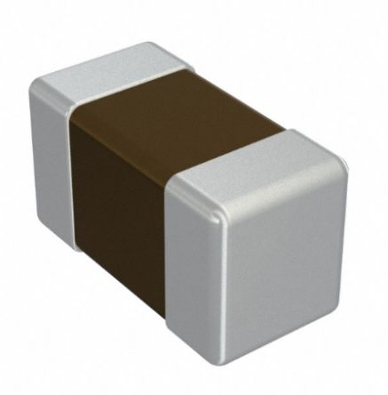 Wurth Elektronik 47pF Multilayer Ceramic Capacitor MLCC, 10V dc V, SMD [885012005011]; 242-1001