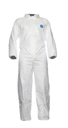 DuPont White Disposable Coverall, XXL [D13395672]; 242-5308