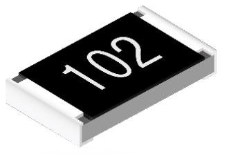 Panasonic ERJU02 1.5kΩ, 0402 (1005M) Thick Film Resistor ±1% 0.1W [ERJU02F1501X]; 243-2037