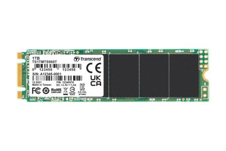 Transcend MTS960T M.2 128 GB Internal SSD [TS128GMTS960T]; 244-9982