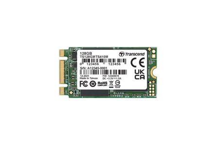 Transcend MTS410M M.2 16 GB Internal SSD [TS16GMTS410M]; 244-9998