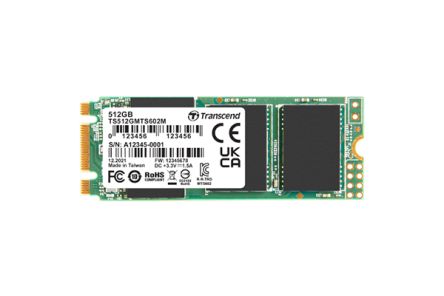 Transcend MTS602I M.2 32 GB Internal SSD [TS32GMTS602I]; 245-0060
