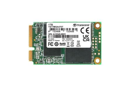 Transcend MSA470T mSATA 512 GB Internal SSD [TS512GMSA470T]; 245-0072