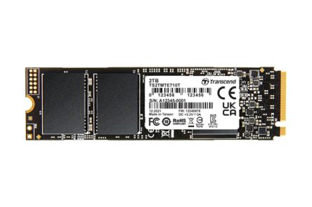 Transcend MTE710T M.2 512 GB Internal SSD [TS512GMTE710T]; 245-0076