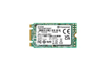 Transcend MTS560T M.2 512 GB Internal SSD [TS512GMTS560T]; 245-0080
