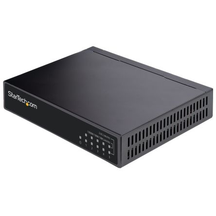 StarTech.com DS52000, Unmanaged 5 Port Ethernet Switch With PoE [DS52000]; 246-3376
