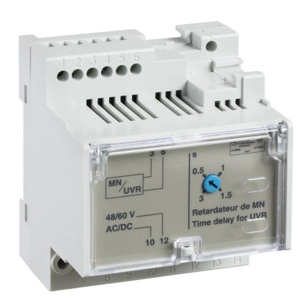 Schneider Electric DIN Rail Mount Timer Relay, 200 → 250V ac [33682]; 247-1859