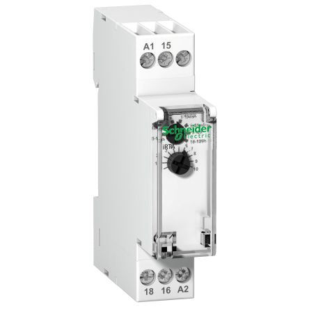 Schneider Electric IRTA Series Timer Relay, SPDT [A9E16065]; 247-1932