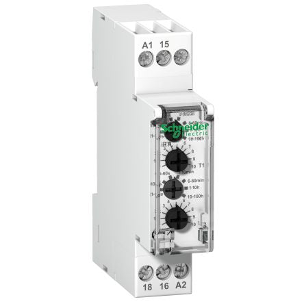 Schneider Electric IRTL Series Timer Relay, SPDT [A9E16069]; 247-1936