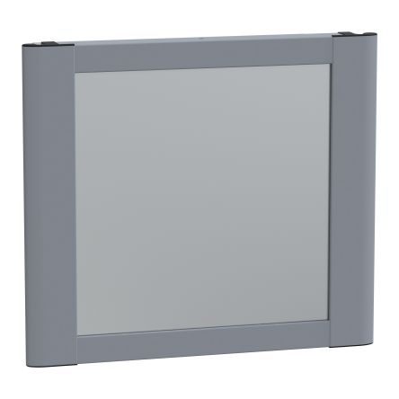 Schneider Electric Grey Steel Enclosure, IP54, IK10, Grey Lid, 400 x 400 x 200mm [NSYS3CM404020]; 247-2187