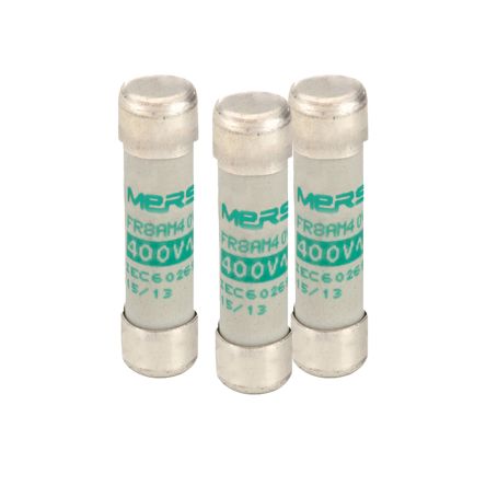 Mersen 1A Slow-Blow Ceramic Cartridge Fuse, 8.5 x 31.5mm [C217168]; 247-2712