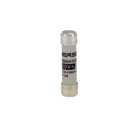 Mersen 25A Slow-Blow Ceramic Cartridge Fuse, 8.5 x 31.5mm [D218710]; 247-2727