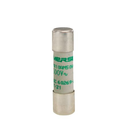 Mersen 160mA Slow-Blow Ceramic Cartridge Fuse, 10 x 38mm [E214617]; 247-2736