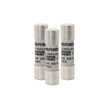 Mersen 32A Slow-Blow Ceramic Cartridge Fuse, 10 x 38mm [H1014583]; 247-2781