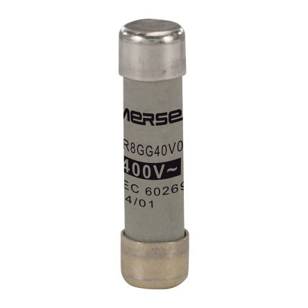 Mersen 500mA Slow-Blow Ceramic Cartridge Fuse, 8.5 x 31.5mm [P218191]; 247-2859