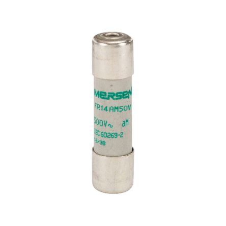 Mersen 12A Slow-Blow Ceramic Cartridge Fuse, 14 x 51mm [R201817]; 247-2873