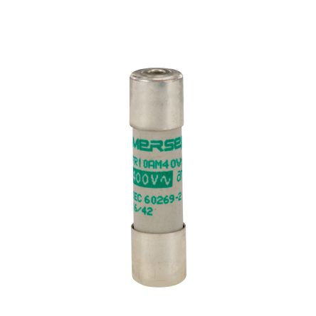 Mersen 6A Slow-Blow Ceramic Cartridge Fuse, 10 x 38mm [W085257]; 247-2927